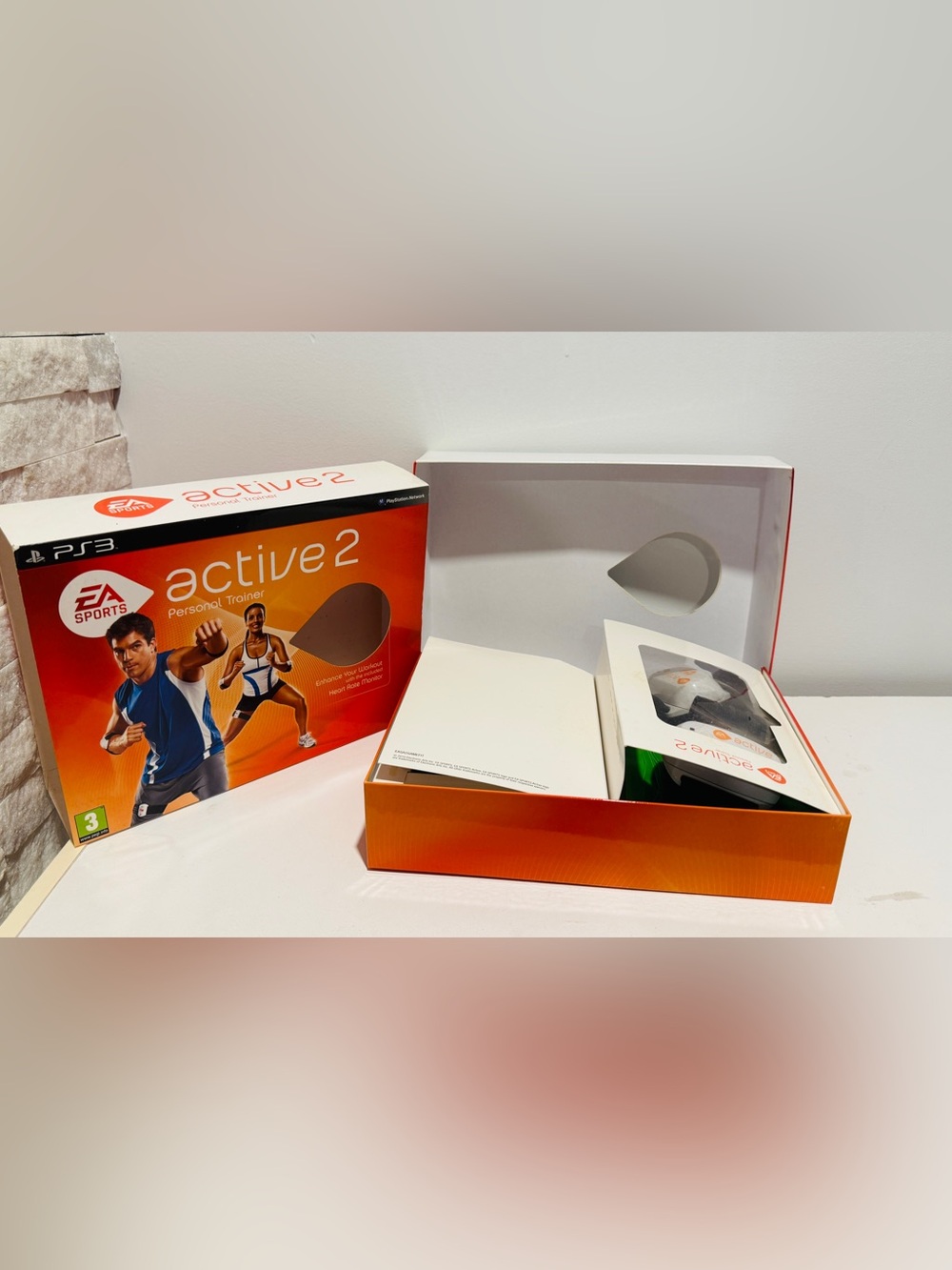 EA Sports Active 2 Personal Trainer PS3 - Boxed Accessories & Hardware (NO GAME)